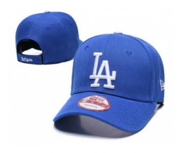 Los Angeles Dodgers Snapback Cap 086