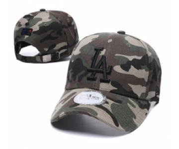 Los Angeles Dodgers Snapback Cap 087