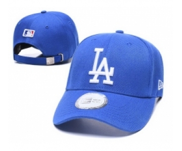 Los Angeles Dodgers Snapback Cap 095