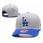 Los Angeles Dodgers Snapback Cap 096