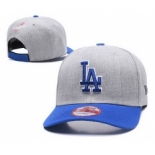 Los Angeles Dodgers Snapback Cap 096