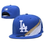 Los Angeles Dodgers Stitched Snapback Hats 038