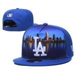 Los Angeles Dodgers Stitched Snapback Hats 040