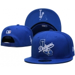 Los Angeles Dodgers Stitched Snapback Hats 042