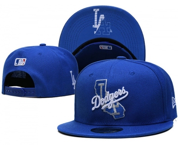 Los Angeles Dodgers Stitched Snapback Hats 042