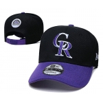 2021 MLB Colorado Rockies Hat TX326