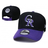 2021 MLB Colorado Rockies Hat TX326