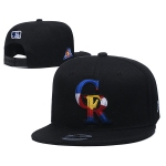 Colorado Rockies Stitched Snapback Hats 002