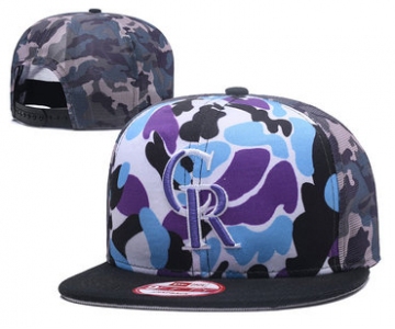 MLB Colorado Rockies Snapback