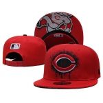 2021 MLB Cincinnati Reds Hat GSMY 0725