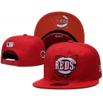 Cincinnati Reds Stitched Snapback Hats 016