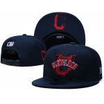 Cleveland Indians Stitched Snapback Hats 009