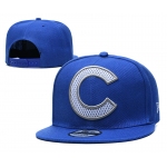 2020 MLB Chicago Cubs TX hat 1229