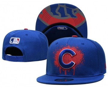 2021 MLB Chicago Cubs Hat GSMY 0725