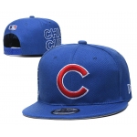 Chicago Cubs Stitched Snapback Hats 012