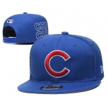 Chicago Cubs Stitched Snapback Hats 012