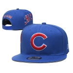 Chicago Cubs Stitched Snapback Hats 013