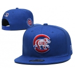 Chicago Cubs Stitched Snapback Hats 014