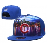 Chicago Cubs Stitched Snapback Hats 015