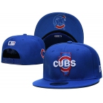 Chicago Cubs Stitched Snapback Hats 016