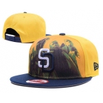 San Diego Padres Snapback Ajustable Cap Hat GS 2