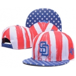 San Diego Padres Snapback Ajustable Cap Hat GS