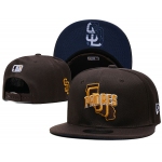 San Diego Padres Stitched Snapback Hats 003