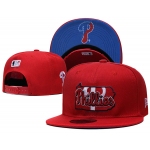 Philadelphia Phillies Stitched Snapback Hats 015