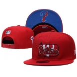 Philadelphia Phillies Stitched Snapback Hats 015