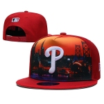 Philadelphia Phillies Stitched Snapback Hats 017