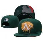 2021 MLB Oakland Athletics Hat GSMY 0725