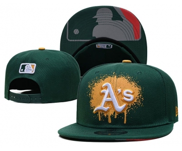 2021 MLB Oakland Athletics Hat GSMY 0725