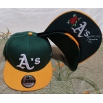 2021 MLB Oakland Athletics Hat GSMY610