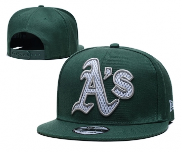 New 2021 NFL Oakland Athletics 10hat