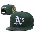 Oakland Athletics Stitched Snapback Hats 009