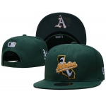 Oakland Athletics Stitched Snapback Hats 012