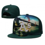 Oakland Athletics Stitched Snapback Hats 013