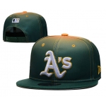 Oakland Athletics Stitched Snapback Hats 014