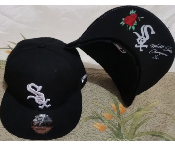 2021 MLB Chicago White Sox Hat GSMY610