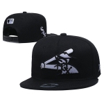 Chicago White sox Stitched Snapback Hats 012