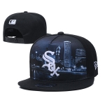 Chicago White sox Stitched Snapback Hats 013