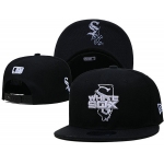 Chicago White sox Stitched Snapback Hats 014