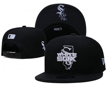 Chicago White sox Stitched Snapback Hats 014