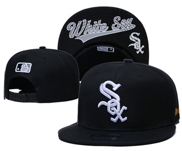 MLB 2021 Chicago White Sox hat GSMY