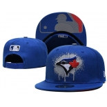 2021 MLB Toronto Blue Jays Hat GSMY 0725