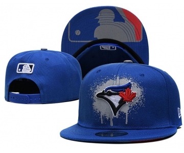 2021 MLB Toronto Blue Jays Hat GSMY 0725