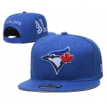 Toronto Blue Jays Stitched Snapback Hats 010