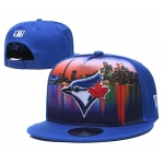 Toronto Blue Jays Stitched Snapback Hats 012