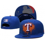 2021 MLB Texas Rangers Hat GSMY 0725