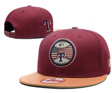 Texas Rangers Snapback Ajustable Cap Hat GS 4